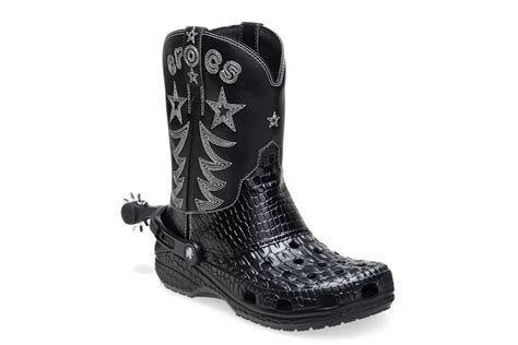 women's crocs cowboy boots|croc classic cowboy boot.